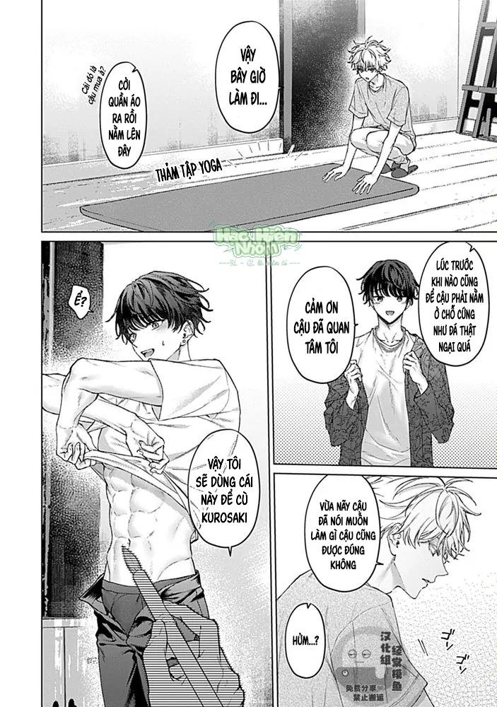 Đọc truyện Hãy nhìn em bằng đôi mắt ấy - Chapter 3