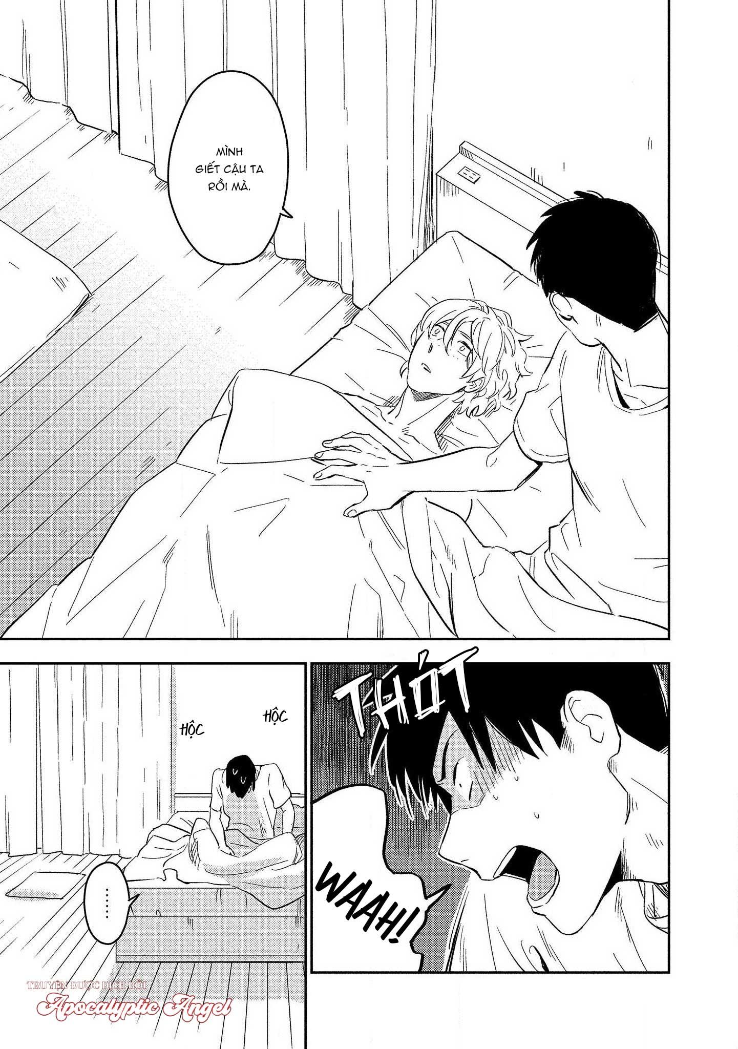 Đọc truyện Bóng Đen Tâm Hồn - Chapter 3