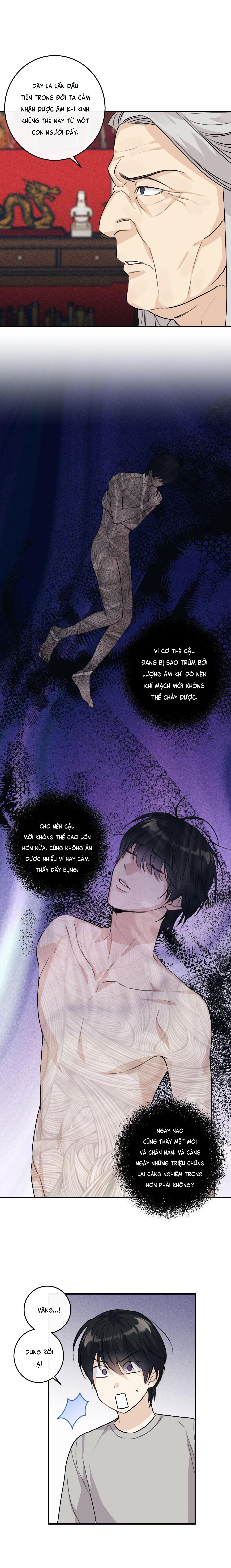 Đọc truyện QUAN HỆ CỘNG SINH CỦA MẶT TRĂNG VÀ MẶT TRỜI - Chapter 1