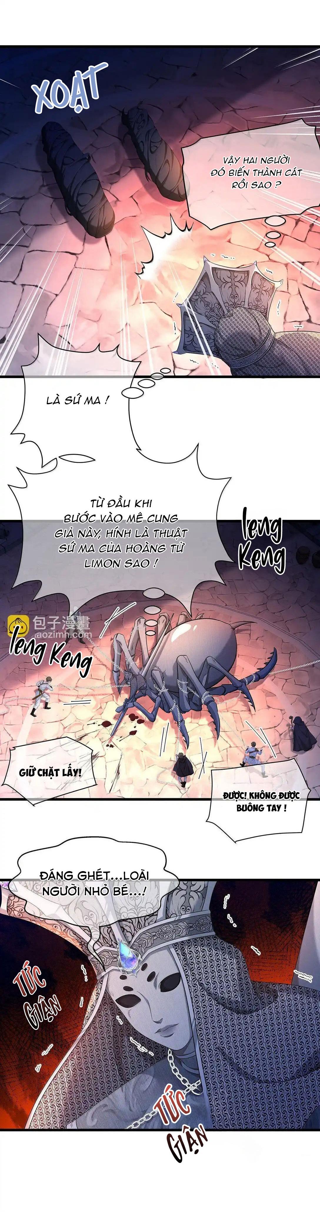 Đọc truyện Tôi Tái Sinh Thành Tiểu Ác Long Của Hoàng Tử Điện Hạ - Chapter 47