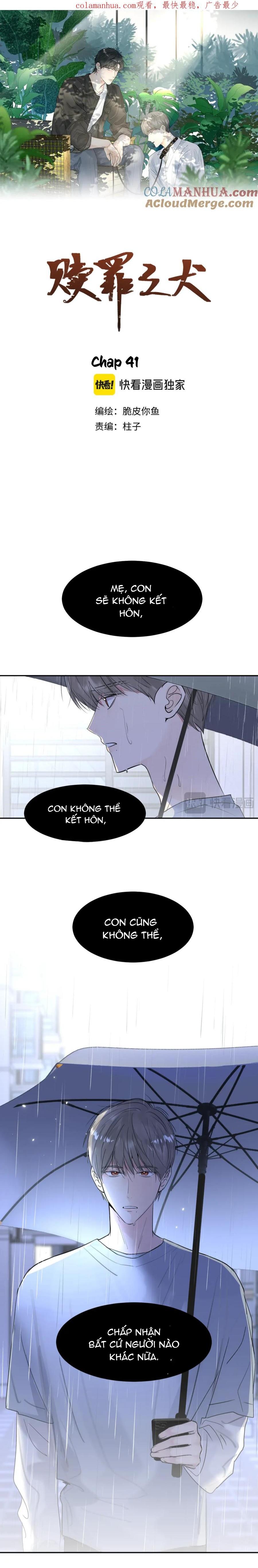 Đọc truyện Chó Chuộc Tội - Chapter 41