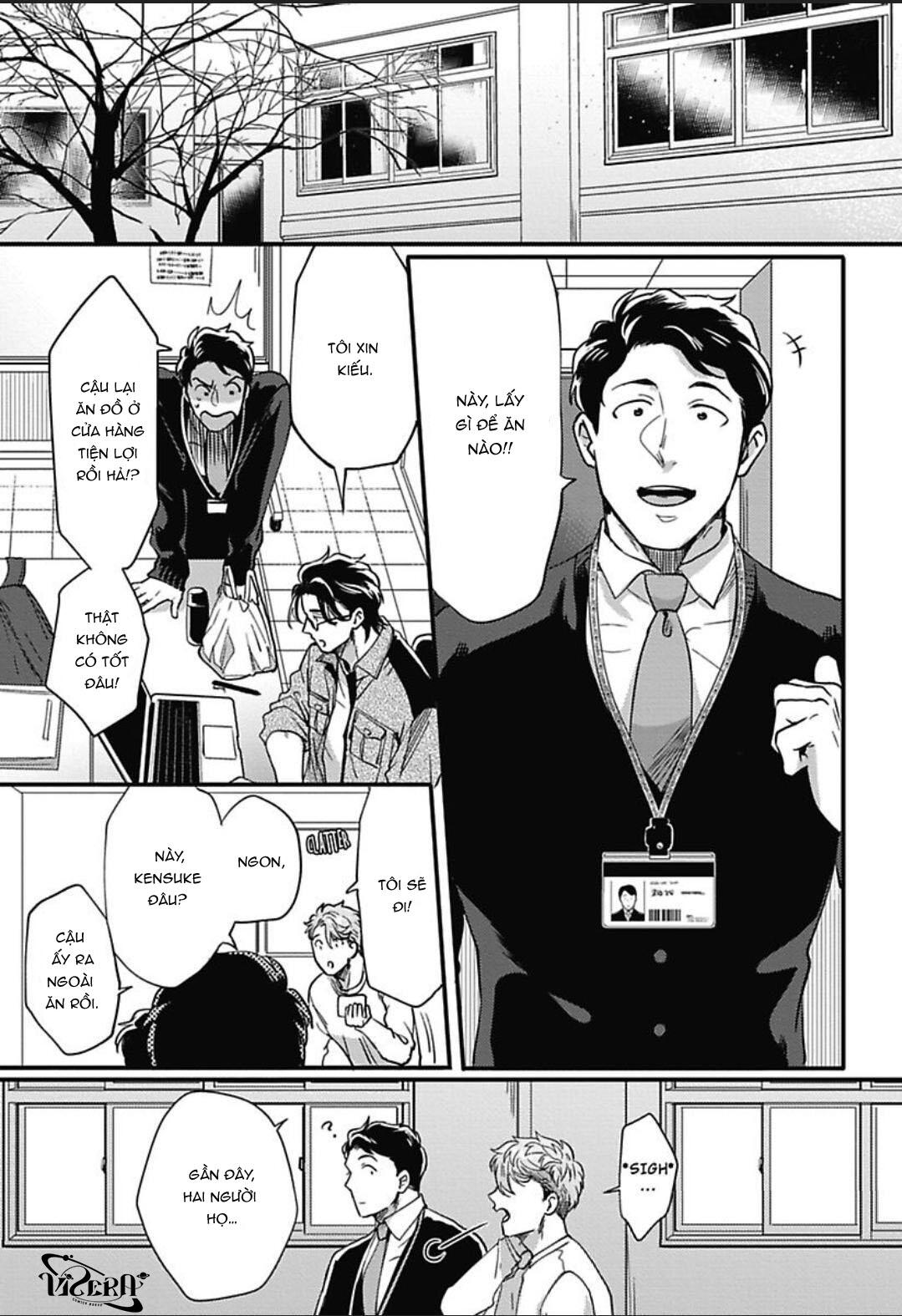 Đọc truyện Gachiiki Chouhatsu Night - Chapter 10