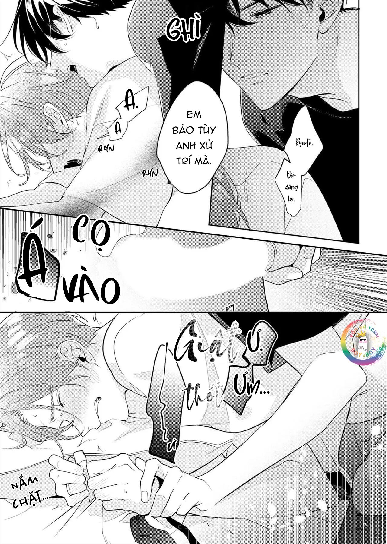 Đọc truyện (END) Tớ Không Muốn Chỉ Là Bạn Thời Thơ Ấu Của Cậu Nữa! - Chapter 14