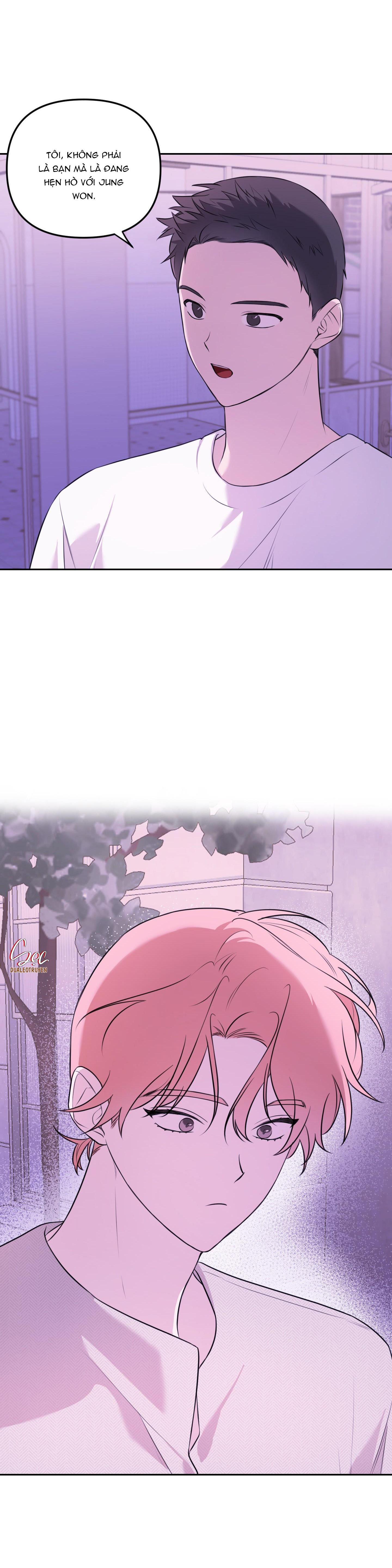 Đọc truyện VƯỜN HOA - Chapter 21