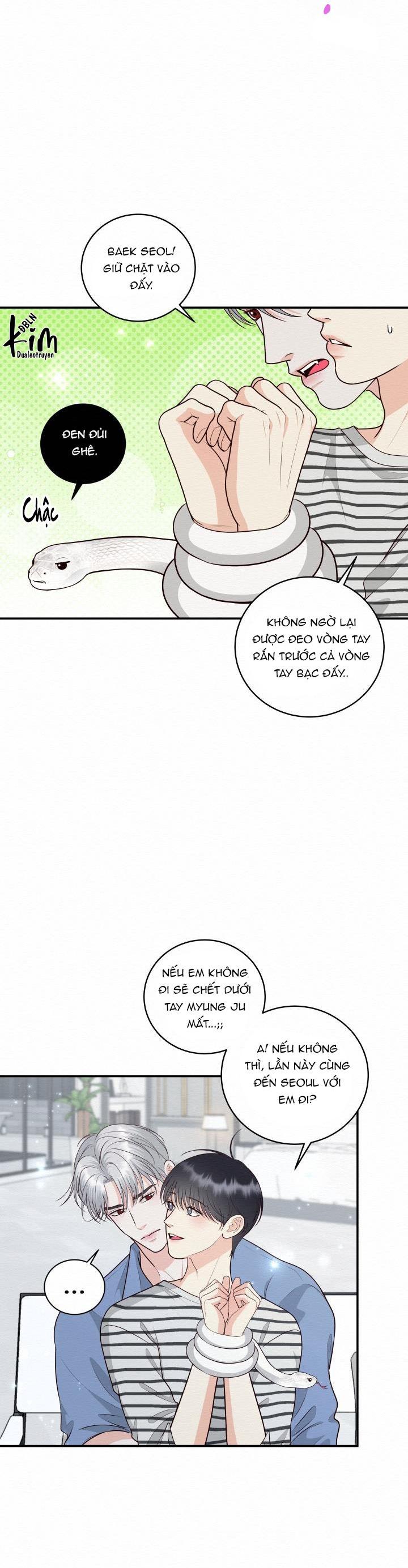 Đọc truyện LỄ TRỪ TÀ - Chapter 17