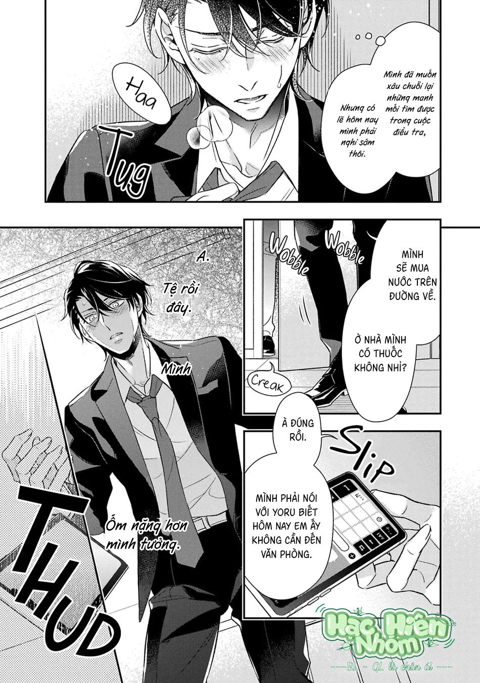 Đọc truyện Cậu người sói này muốn ăn thịt chàng thám tử ưa thích của mình - Chapter 5