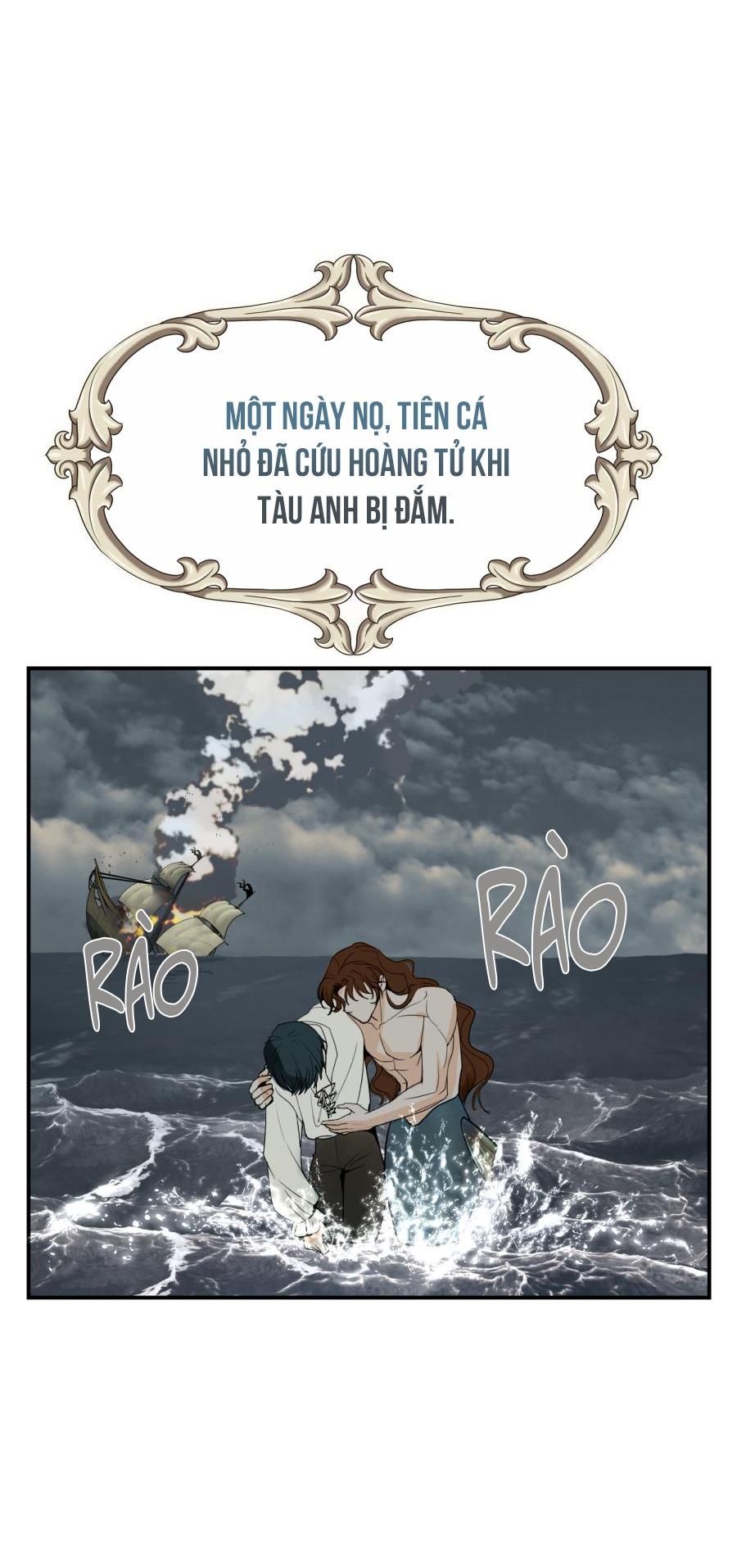 Đọc truyện CHÀNG TIÊN CÁ VÀ HOÀNG TỬ - Chapter 1