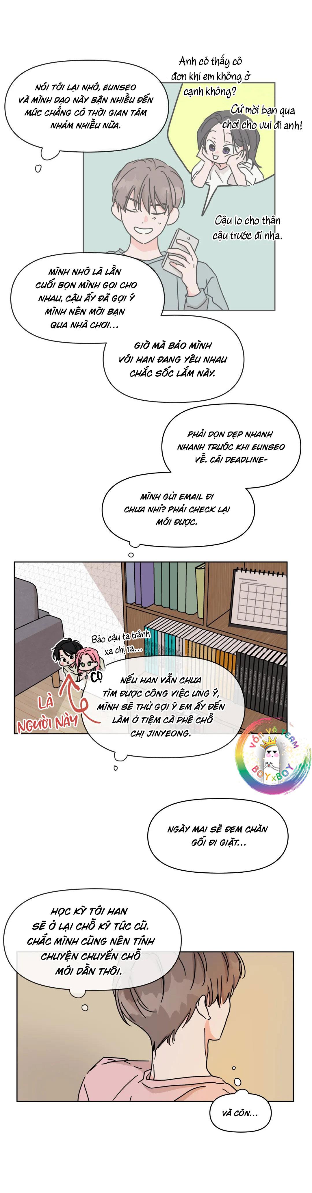 Đọc truyện (END) Anh Trai Hàng Xóm Siêu Mlem - Chapter 55