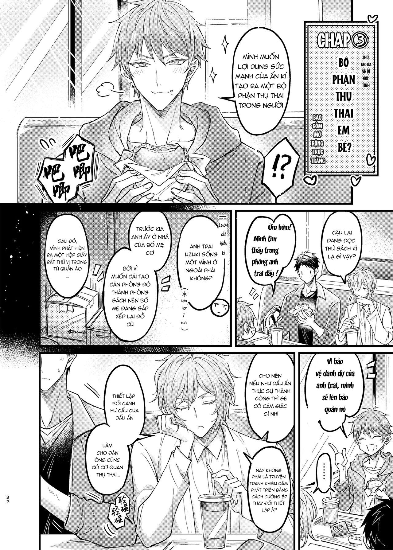 Đọc truyện Series BL Manga - Chapter 2.3