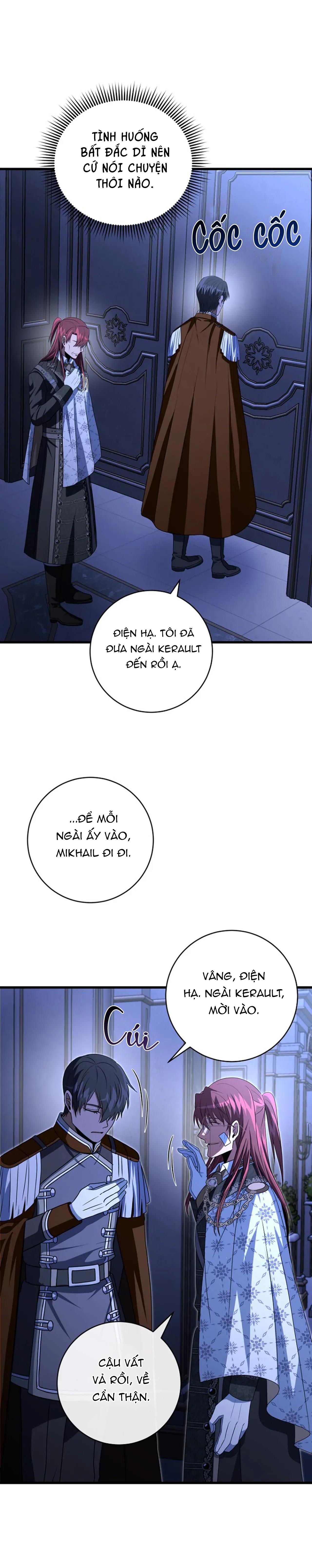 Đọc truyện NGHỈ HƯU CHỨ KHÔNG PHẢI TÌNH YÊU - Chapter 17