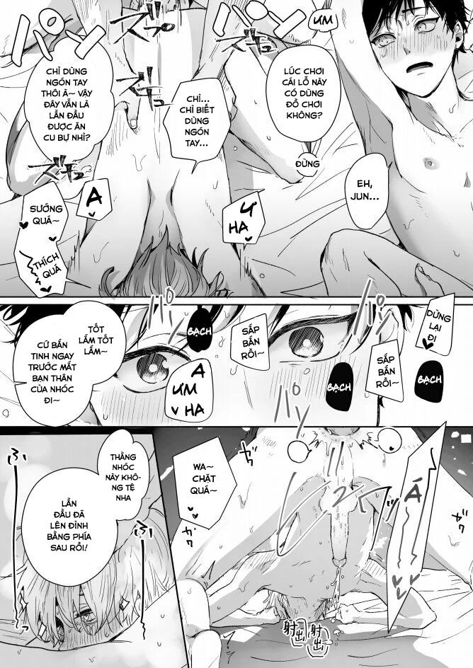 Đọc truyện Ở đây có yaoi hơi bị choáy - Chapter 148