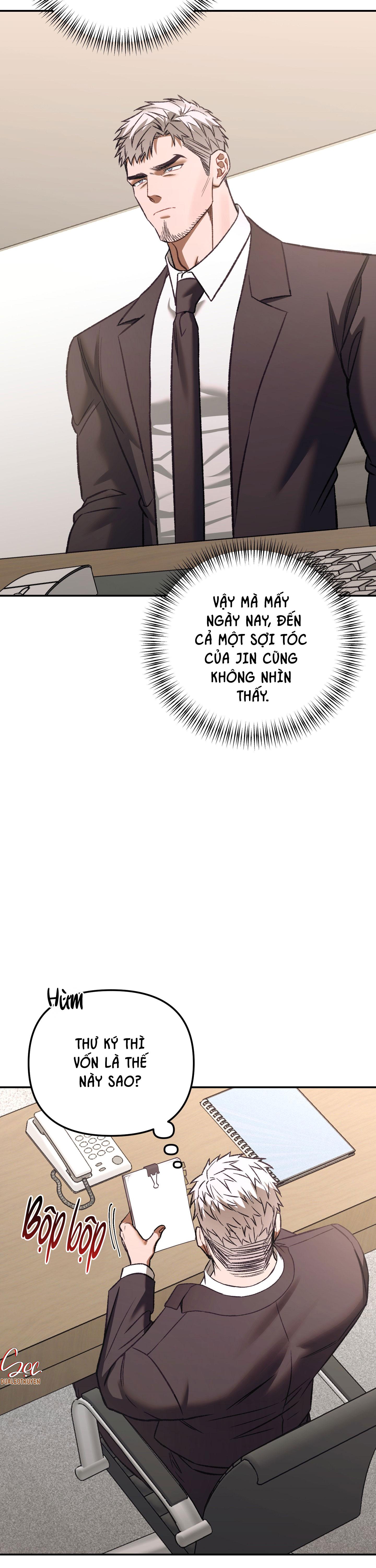 Đọc truyện SOMETHING IMPOSSIBLE - Chapter 4