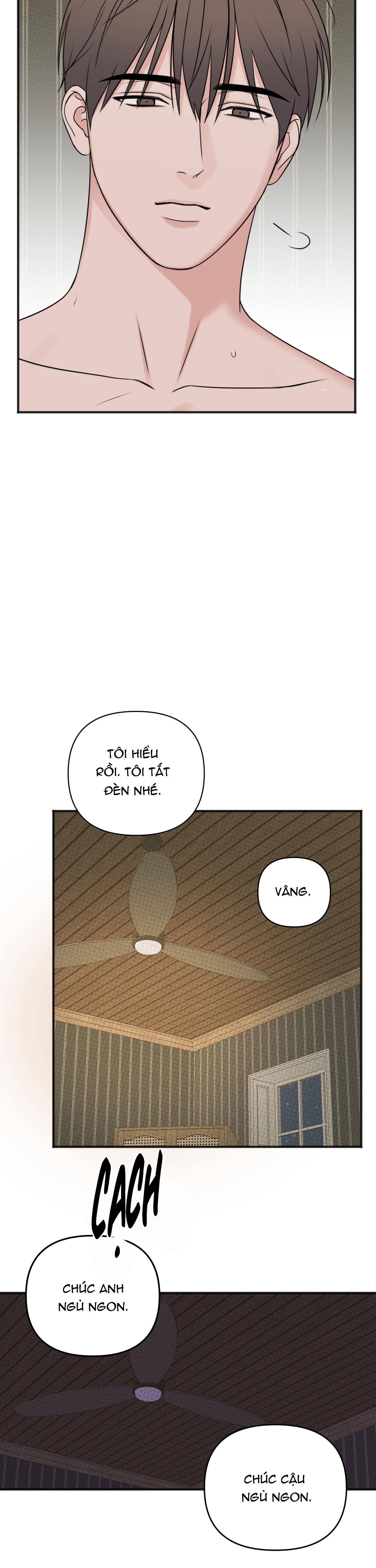 Đọc truyện CẢNH BÁO MƯA - Chapter 18