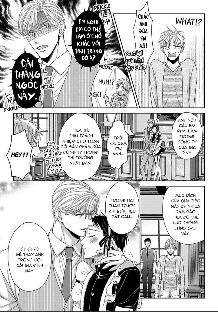 Đọc truyện Yoku Ikemashita Tankee kun - Chapter 3