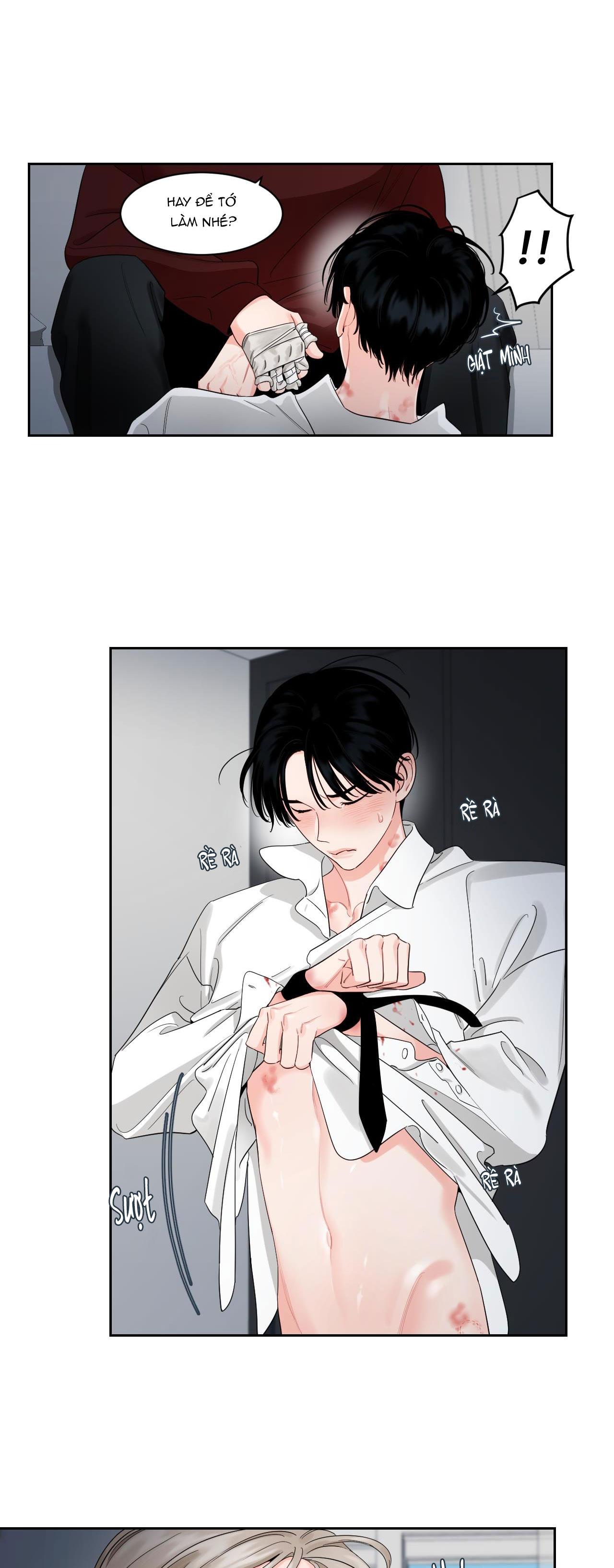 Đọc truyện VÙNG BÓNG TỐI - Chapter 29