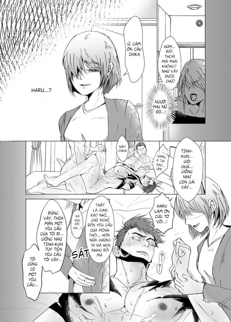 Đọc truyện thuốc nhỏ mắt chống cận chuyên dùng cho cú đêm - Chapter 3