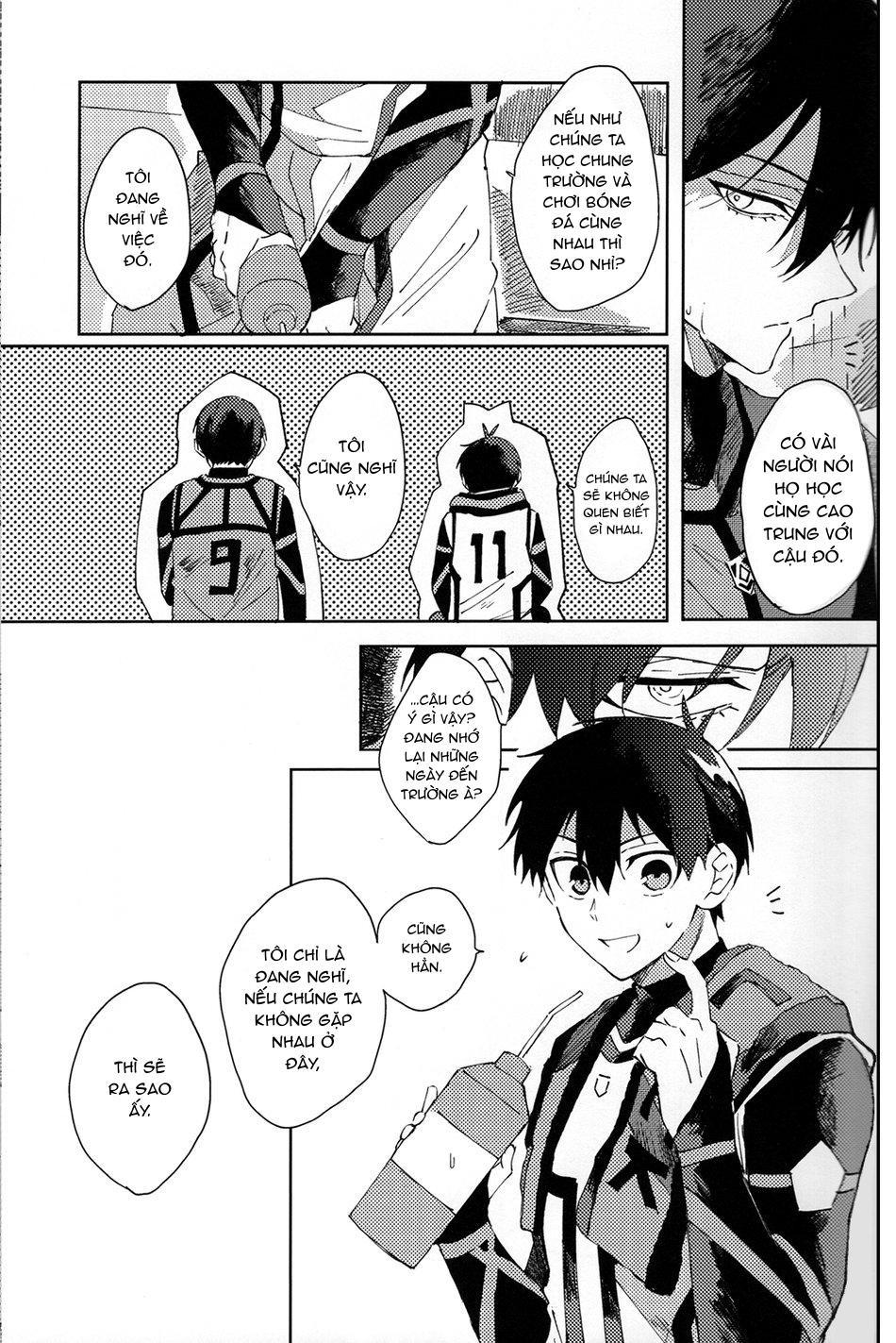 Đọc truyện Blue Lock Dj - Chapter 23