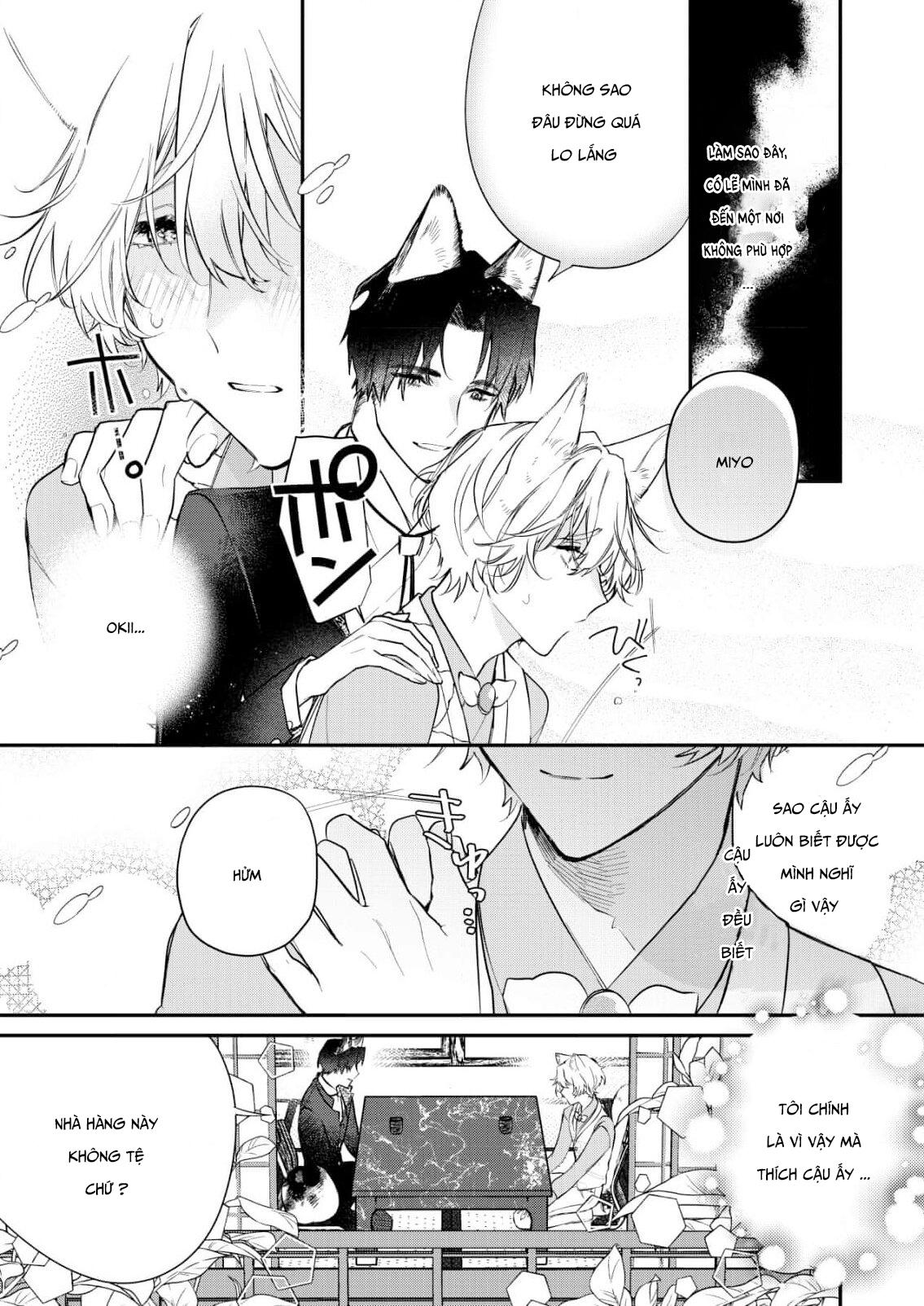 Đọc truyện Định mệnh không thể tránh khỏi - Chapter 2