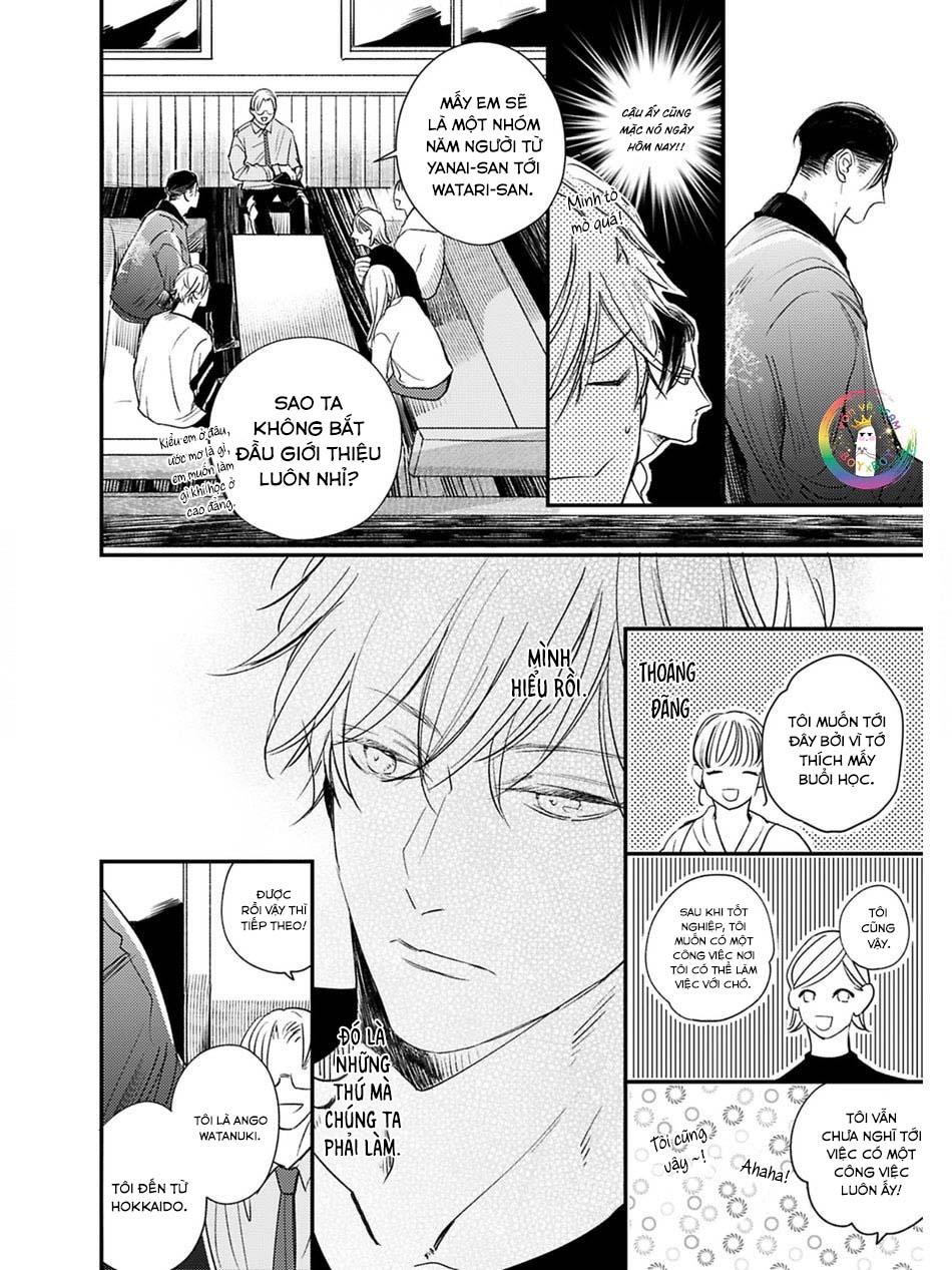 Đọc truyện Hồi Kết Mảnh Tình Vương (END) - Chapter 3