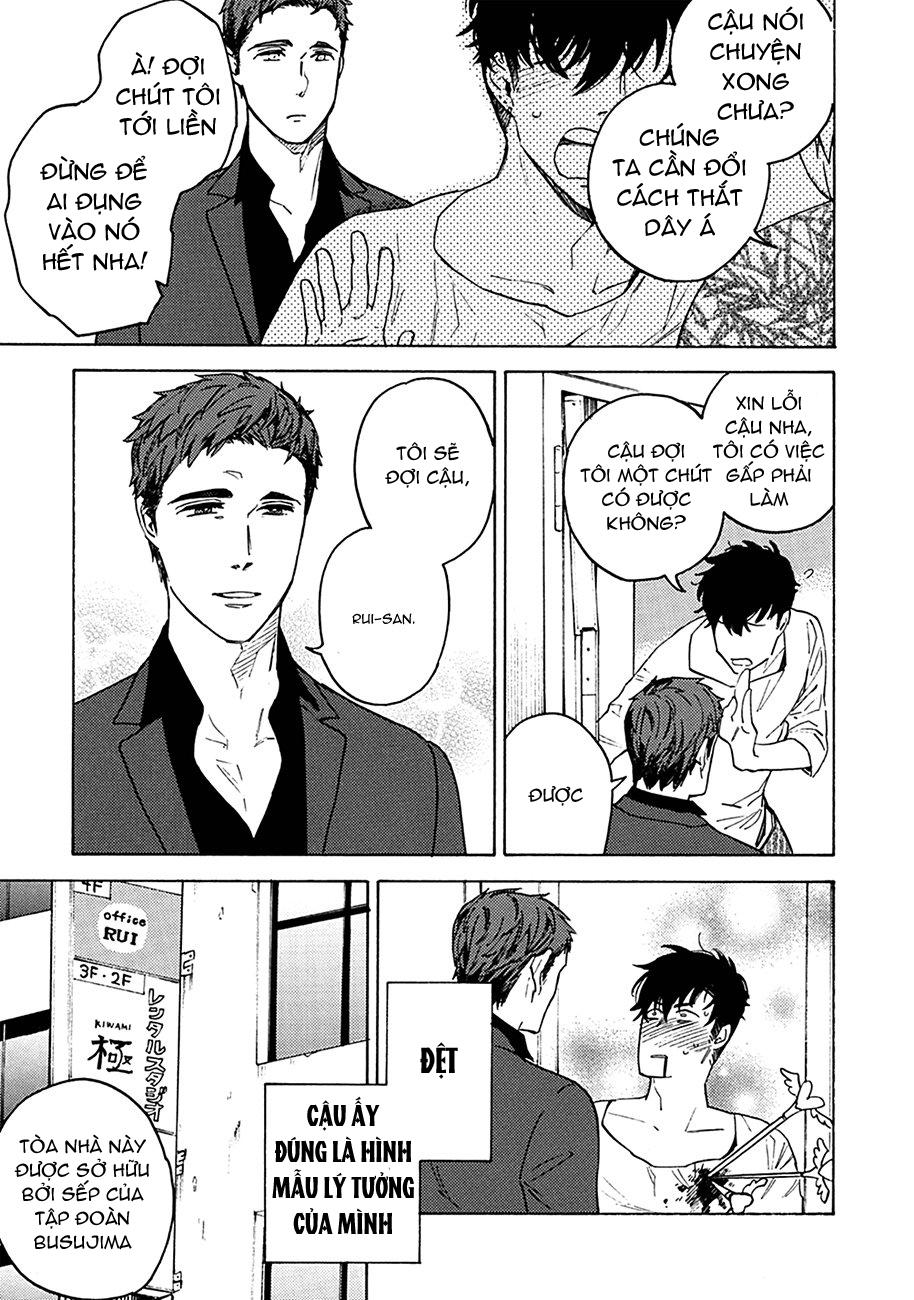 Đọc truyện Liệu tôi có thể trói cậu lại được chứ Yakuza-san - Chapter 1