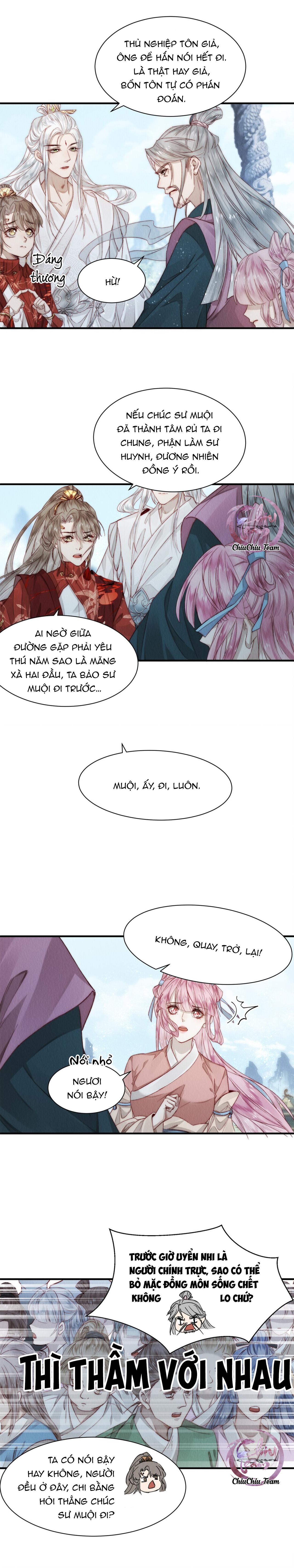 Đọc truyện Đừng Ham Muốn Nhan Sắc Sư Đệ (END) - Chapter 6