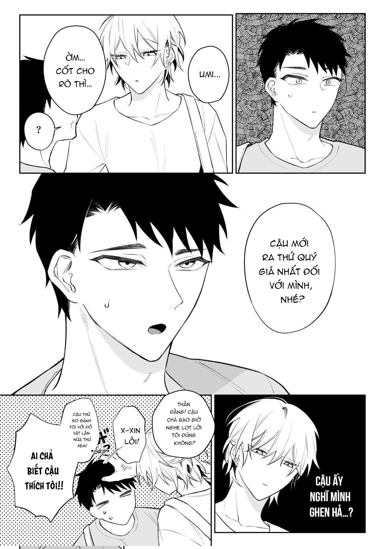 Đọc truyện Tuyển Tập Oneshot Của Cá Mặn Mòi - Chapter 38.2