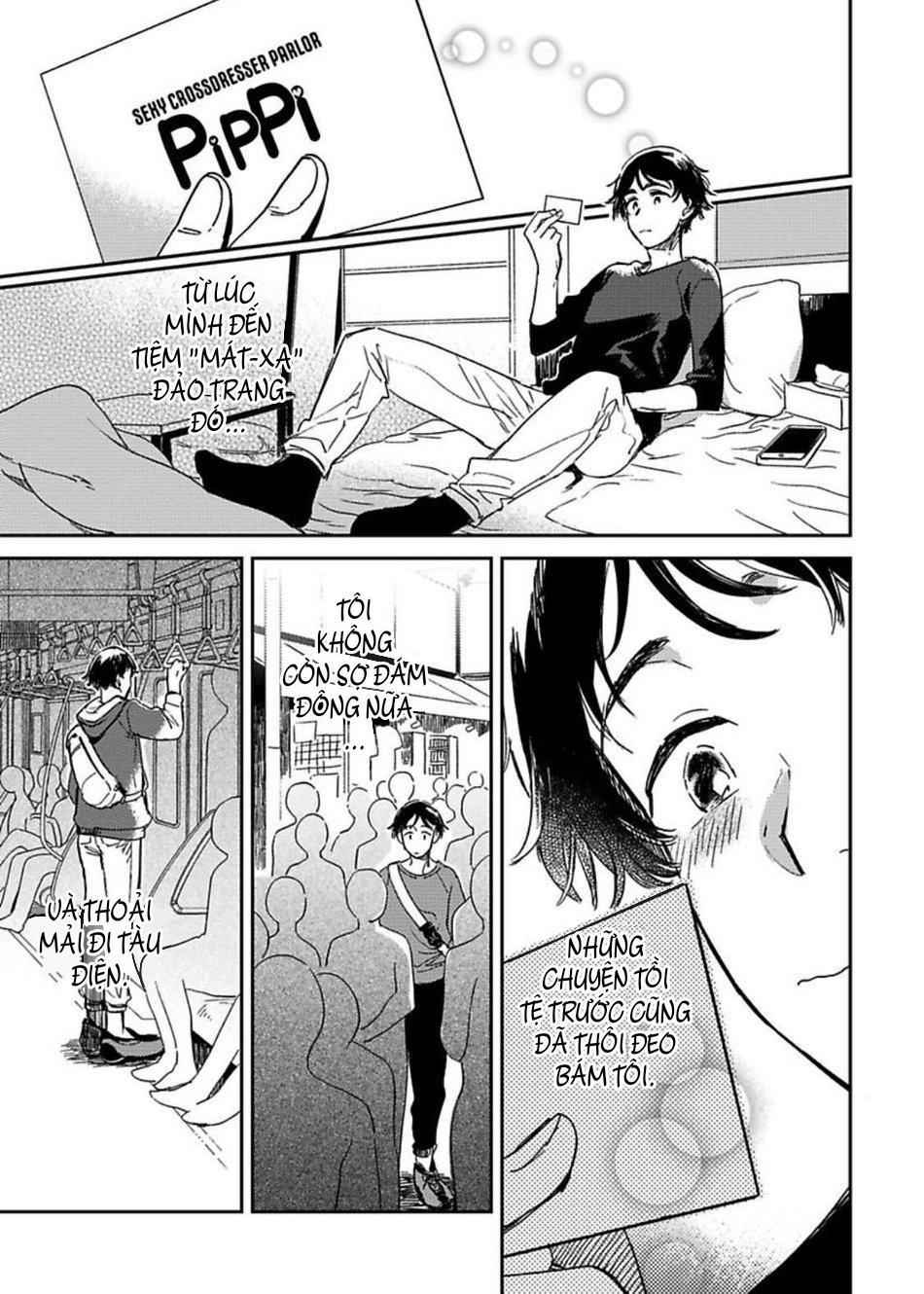 Đọc truyện Crossdresser Therapy -Make Me a Shameless Bottomm - Chapter 2