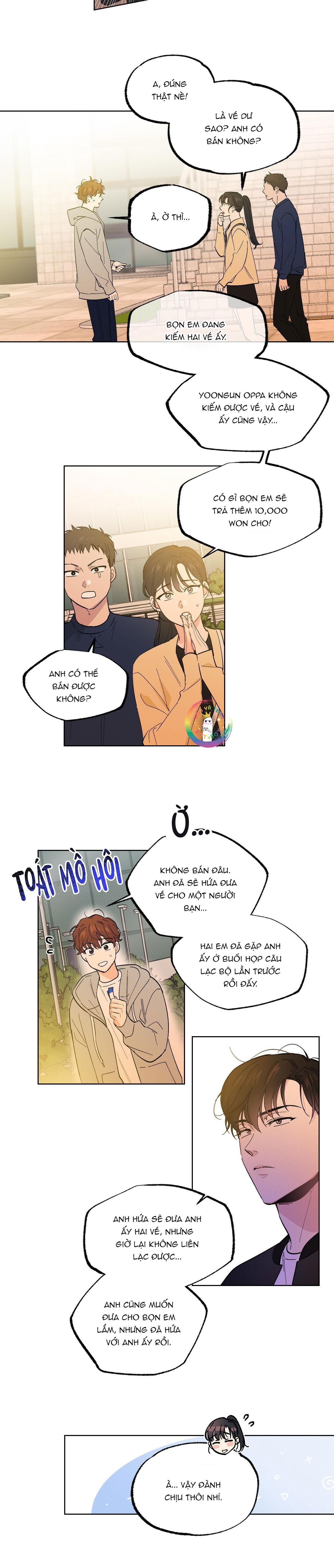 Đọc truyện Cộng Sự Bán Thời Gian - Chapter 25