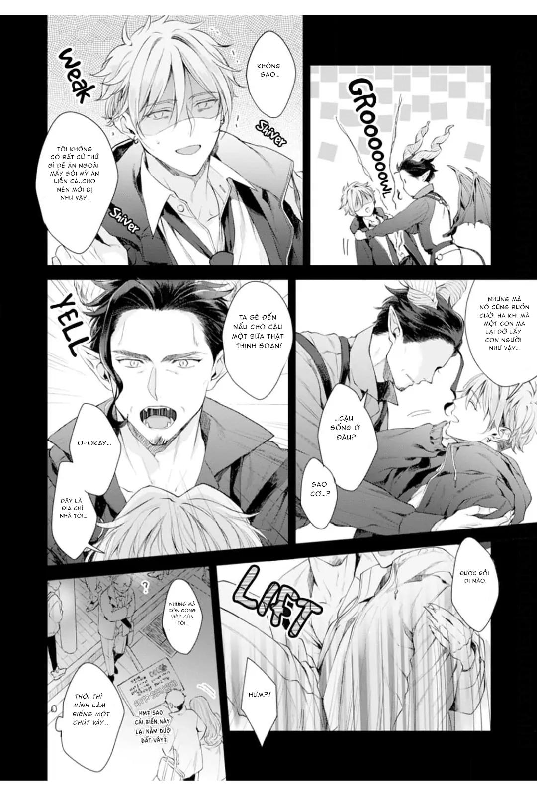 Đọc truyện Ngọt hơn cả kem - Chapter 9