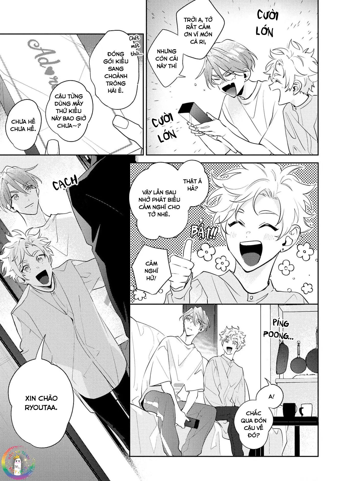 Đọc truyện (END) Tớ Không Muốn Chỉ Là Bạn Thời Thơ Ấu Của Cậu Nữa! - Chapter 13