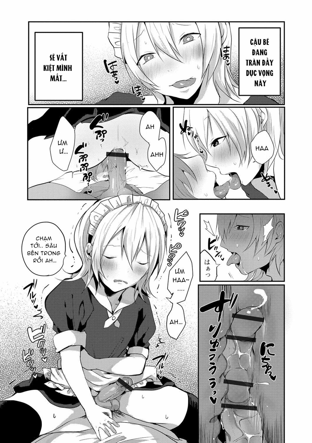 Đọc truyện Tuyển tập pỏn nhà Chiu - Chapter 207