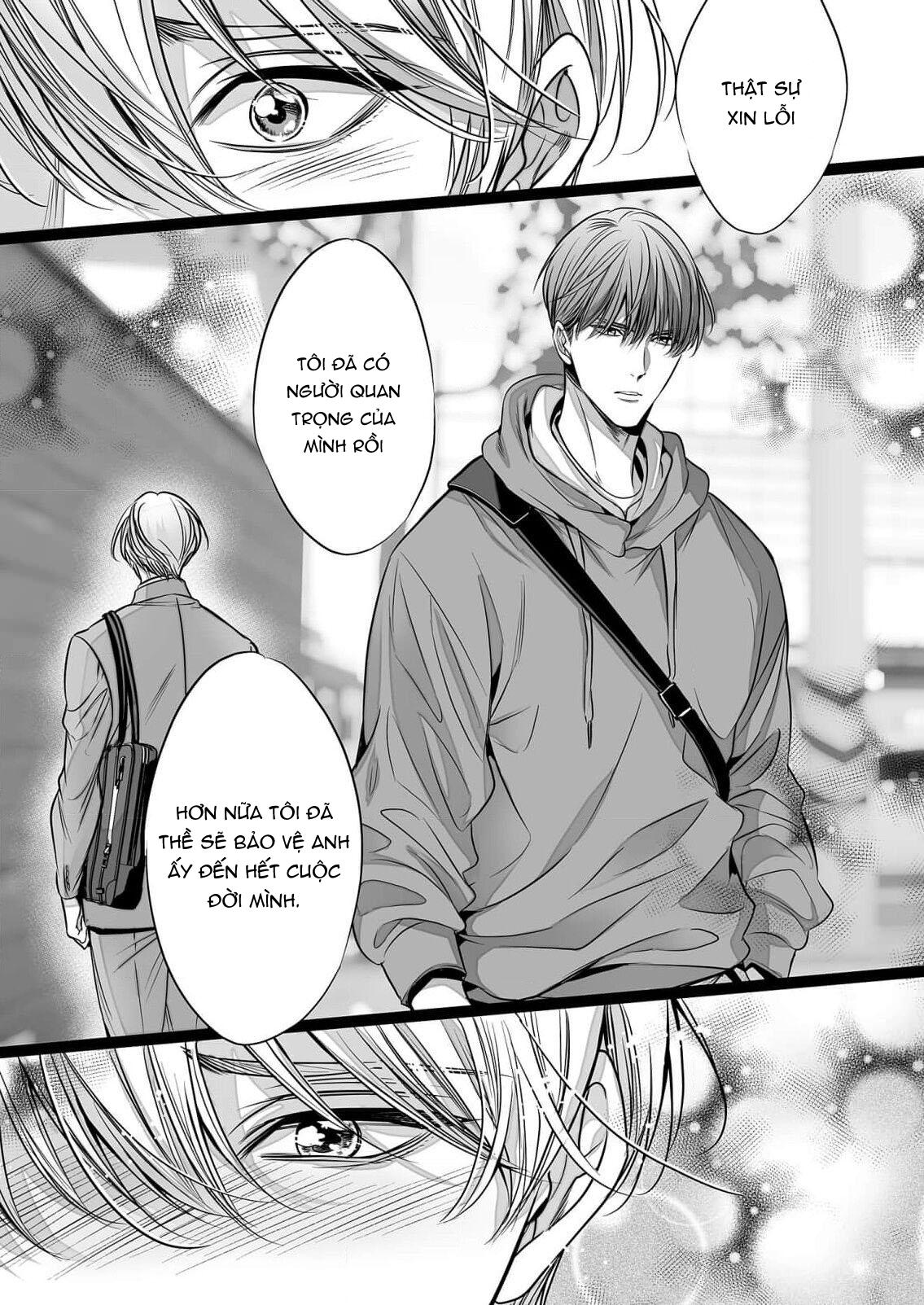 Đọc truyện anta wa ore no omegadaro - Chapter 8