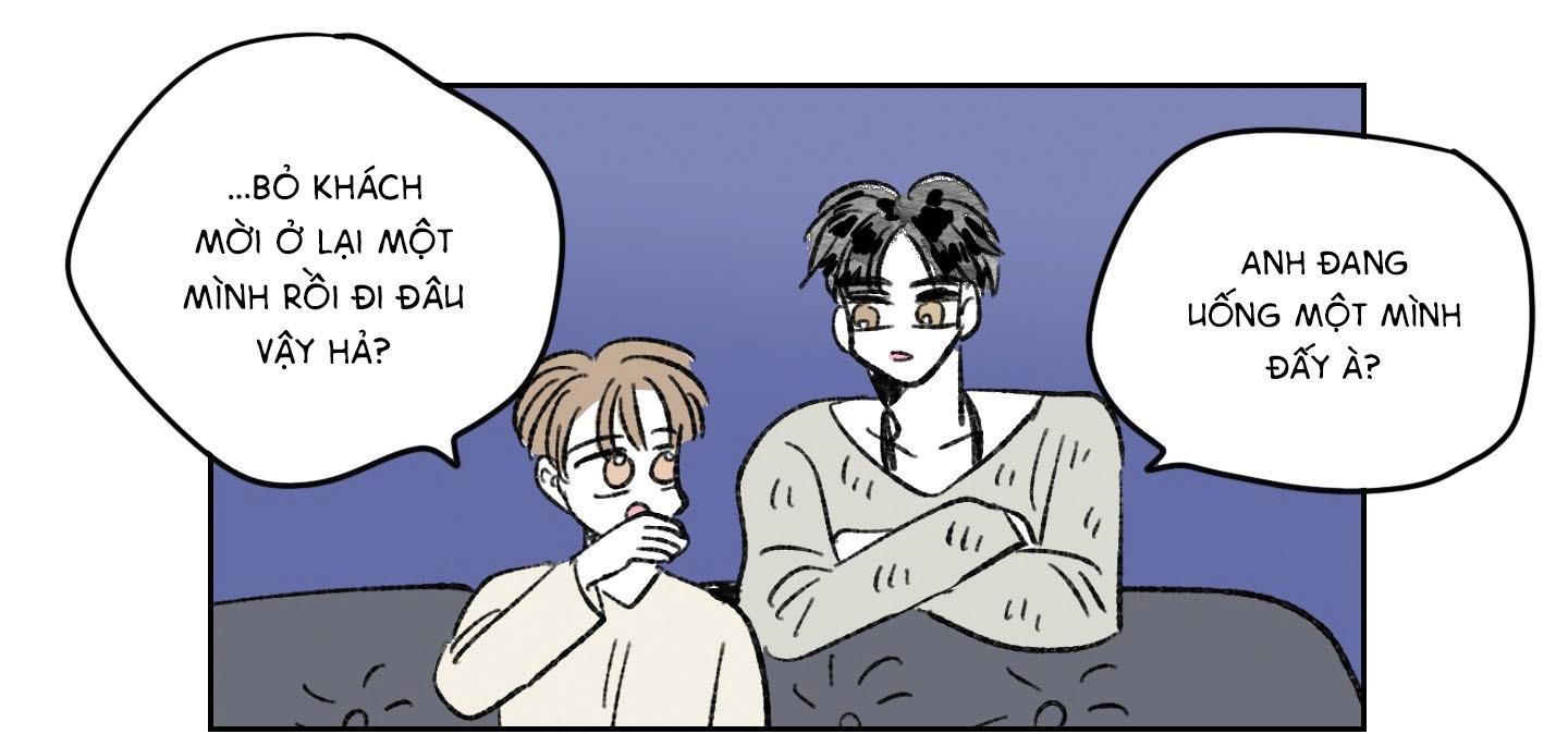 Đọc truyện Tình tay ba giữa chó, sói và mèo - Chapter 32
