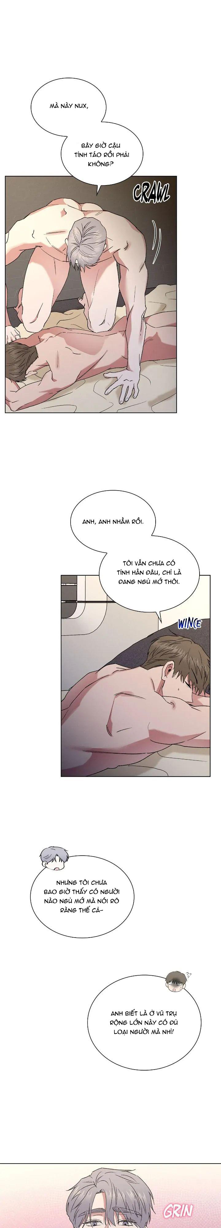 Đọc truyện Ham Muốn Mạnh Mẽ - Chapter 44