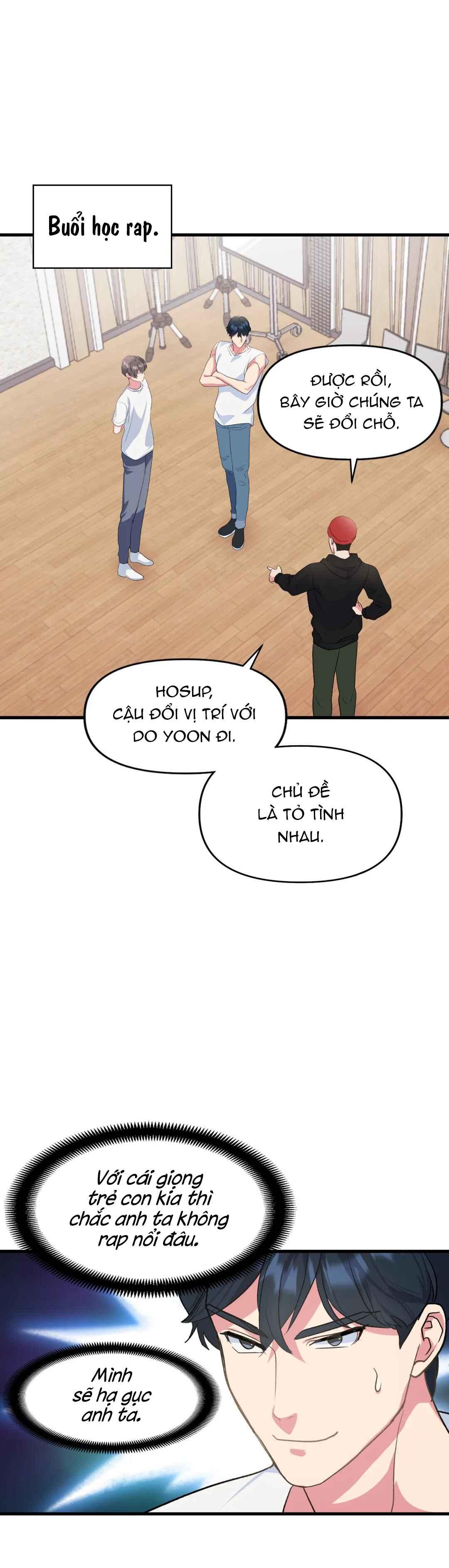 Đọc truyện Tôi Từ Trợ Lý Đến Làm Idol - Chapter 6