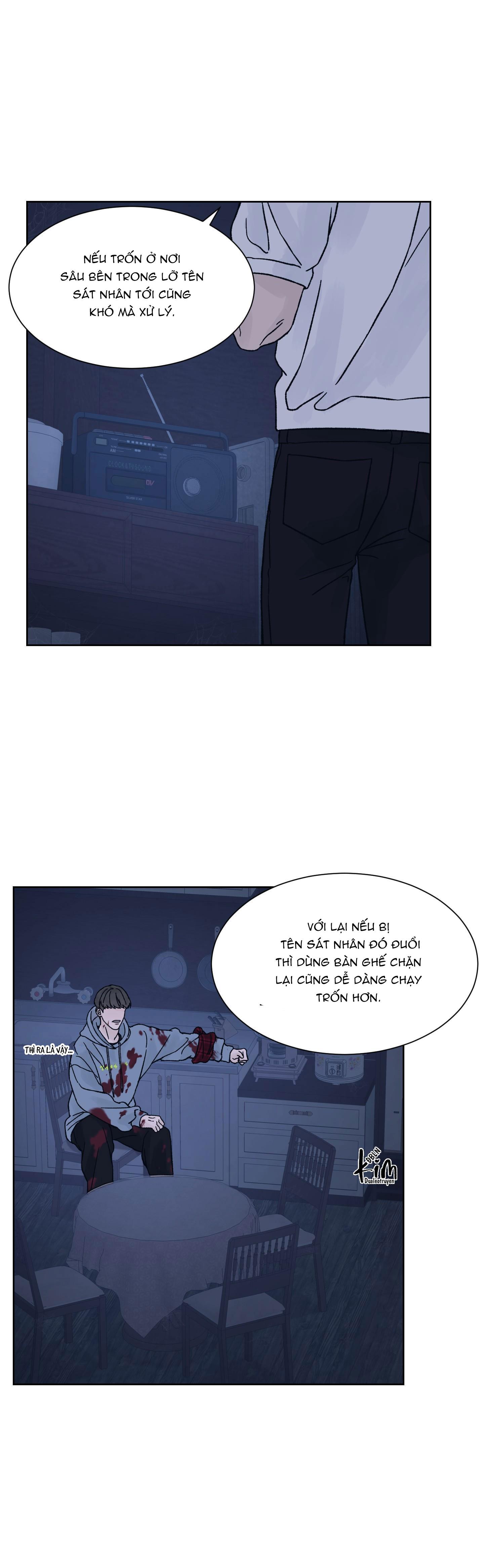 Đọc truyện ĐÊM KINH HOÀNG - Chapter 25