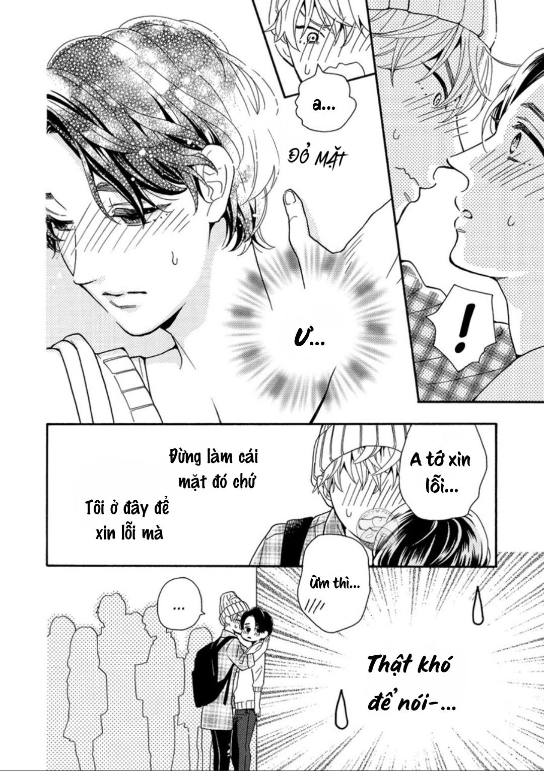 Đọc truyện Trái Tim Không Mỉm Cười - Chapter 1