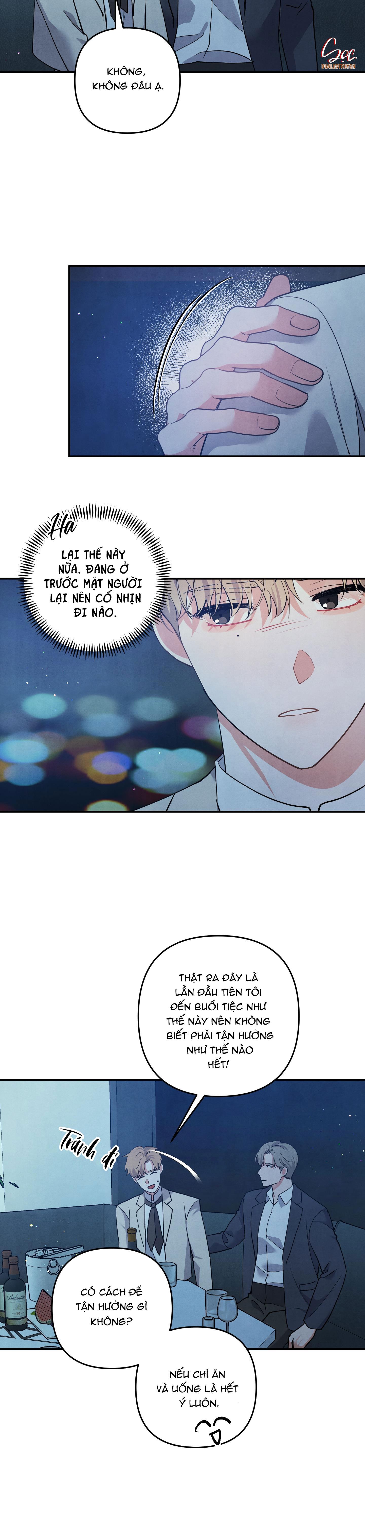 Đọc truyện MỐI QUAN HỆ CỦA THÚ NHÂN - Chapter 68