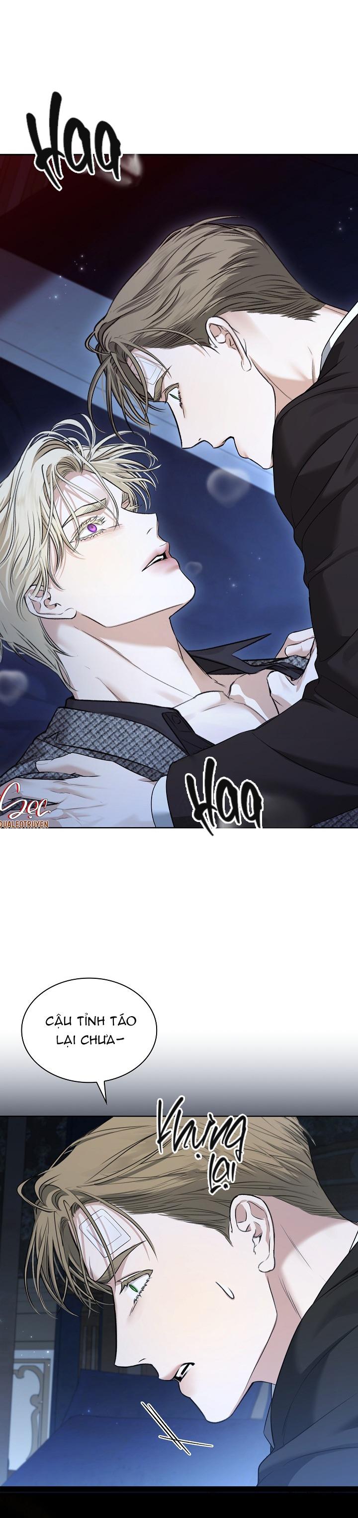 Đọc truyện (ABO) KISS ME IF YOU CAN - Chapter 11