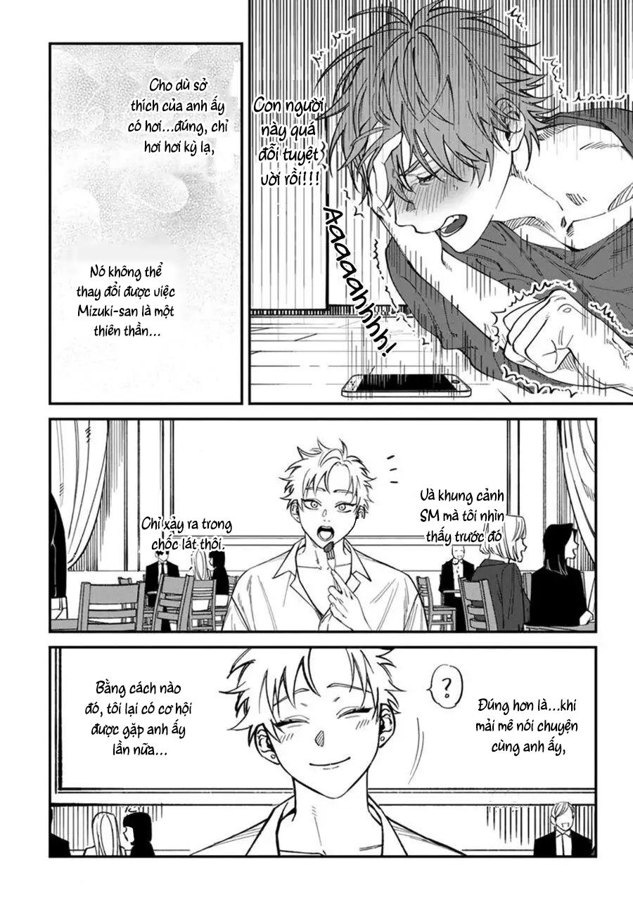 Đọc truyện Chuyến đi tồi tệ ở quận Kabukichou - Chapter 2