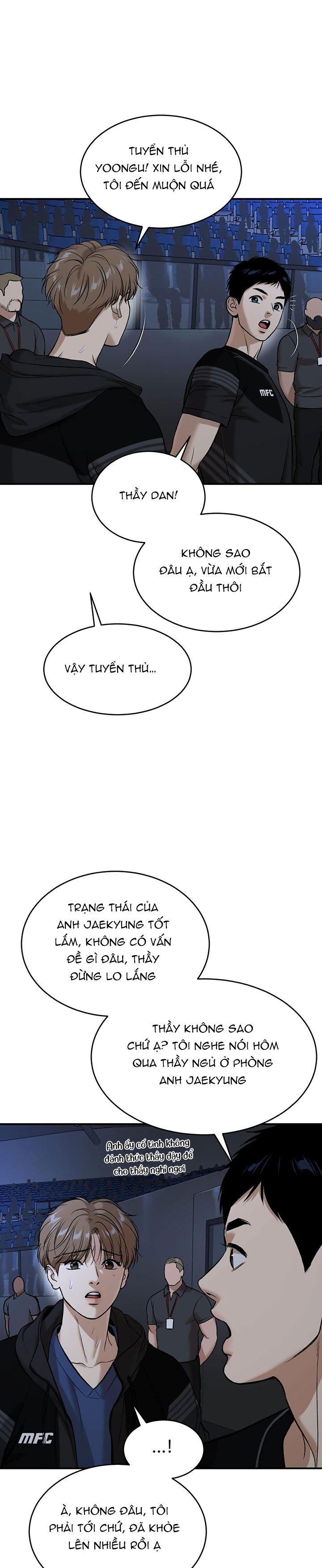 Đọc truyện Jinx - Chapter 40