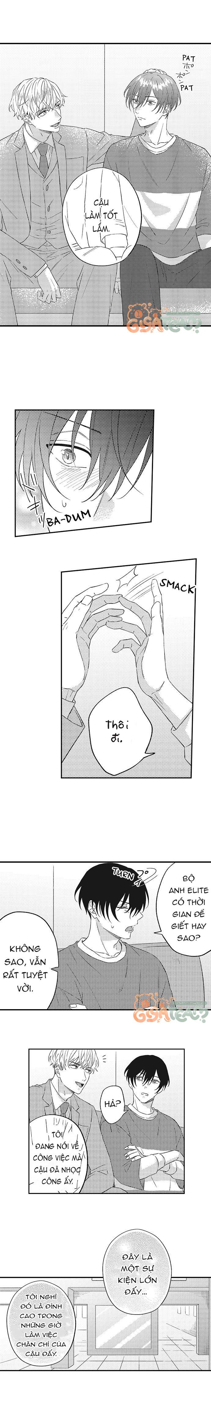 Đọc truyện Phúc lợi của công ty: Có bạn tình - Chapter 5