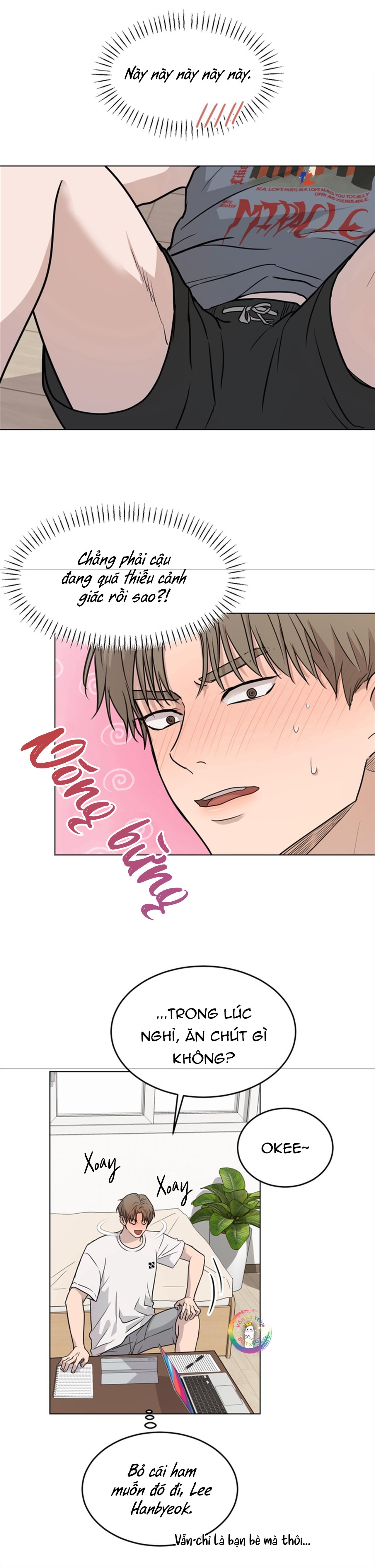 Đọc truyện (END) Lời Tán Tỉnh Ngọt Tựa Bánh Bích Quy - Chapter 17