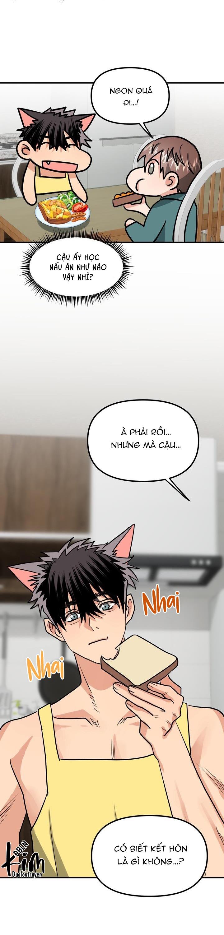 Đọc truyện THÚ CƯNG DAMDANG - Chapter 4.2