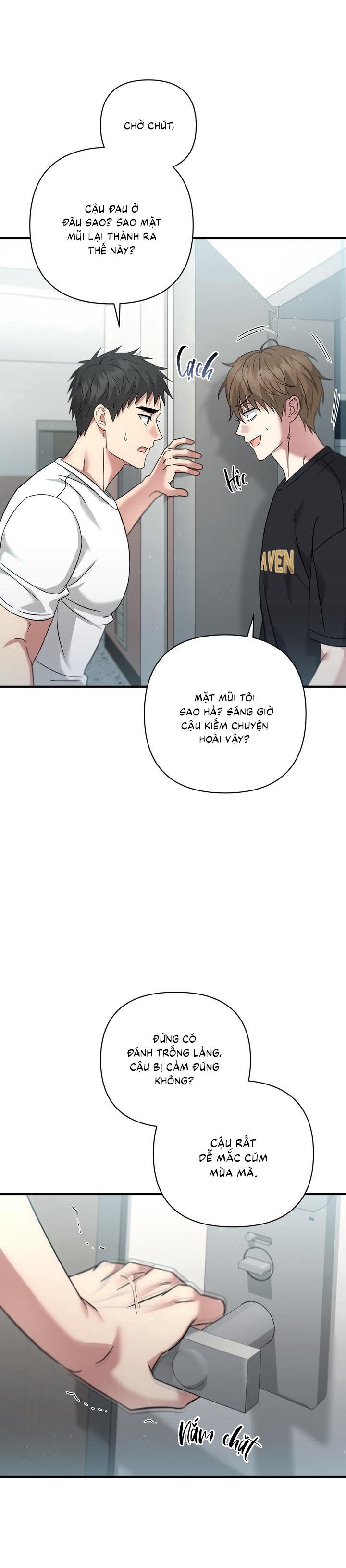 Đọc truyện  Dẻo Dai Và Mềm Mại - Chapter 10