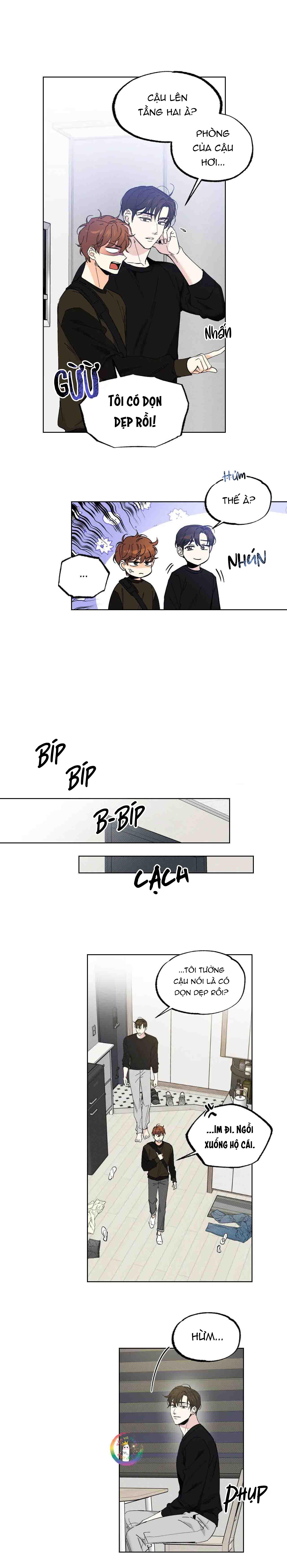 Đọc truyện Cộng Sự Bán Thời Gian - Chapter 29