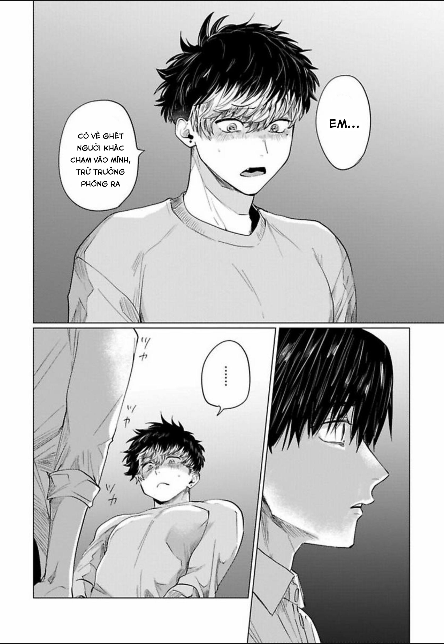 Đọc truyện Điểm ngọt ngào của Inudou-kun - Chapter 4