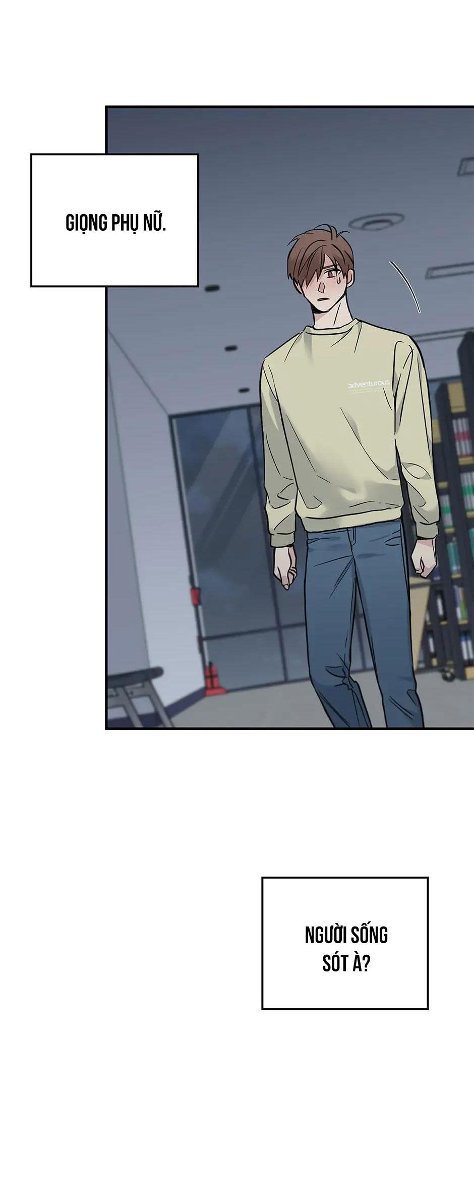 Đọc truyện Deadman Switch - Chapter 23