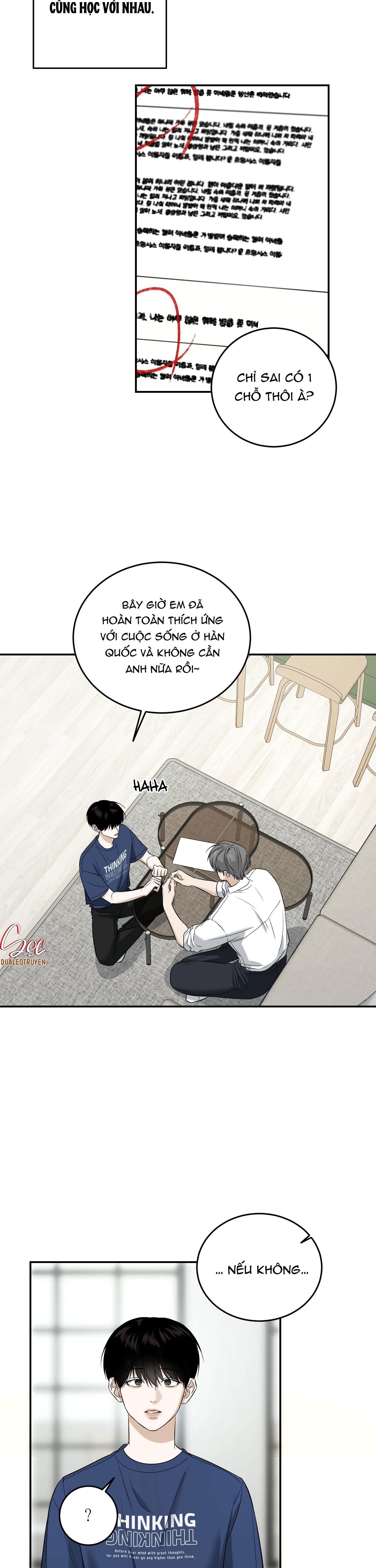 Đọc truyện (ABO) FEEL MY BENEFIT - Chapter 30