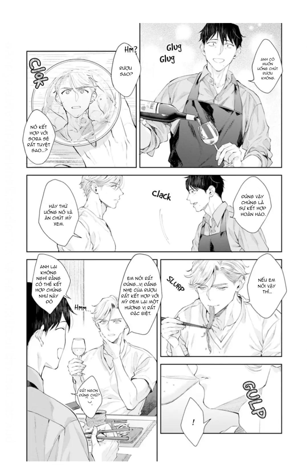 Đọc truyện Ngọt hơn cả kem - Chapter 7